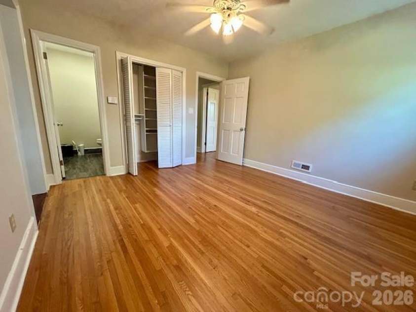 1319 Cathey Road, Charlotte, NC 28214.  MLS# CAR4366814, YatesRealty ID 25362. Primary Bedroom