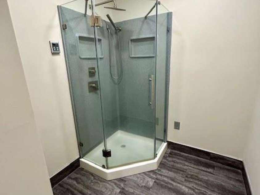 1319 Cathey Road, Charlotte, NC 28214.  MLS# CAR4366814, YatesRealty ID 25362. Primary Shower
