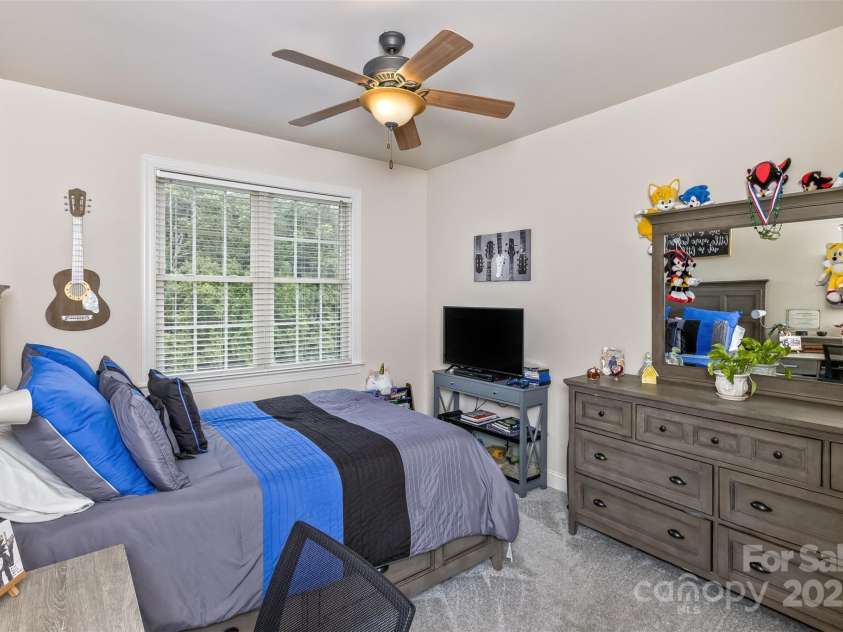 33 Stone House Road, Arden, NC 28704.  MLS# CAR4261250, YatesRealty ID 25362. Bedroom 2