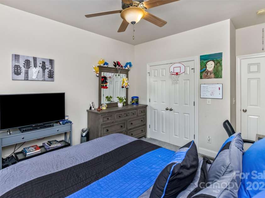 33 Stone House Road, Arden, NC 28704.  MLS# CAR4261250, YatesRealty ID 25362. Bedroom 2