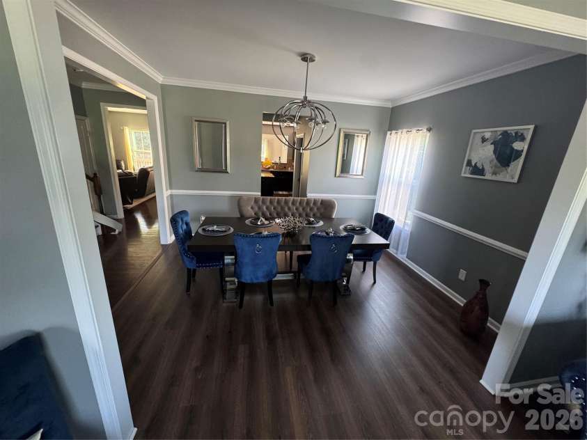 772 Rosegate Drive, Gastonia, NC 28056.  MLS# CAR4385357, YatesRealty ID 25364. 