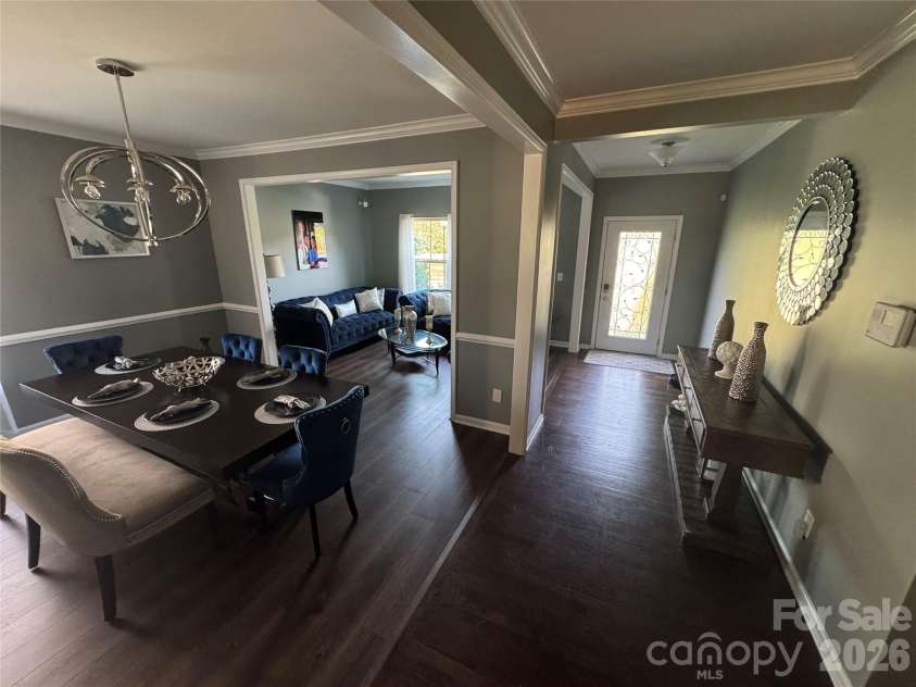 772 Rosegate Drive, Gastonia, NC 28056.  MLS# CAR4385357, YatesRealty ID 25364. 