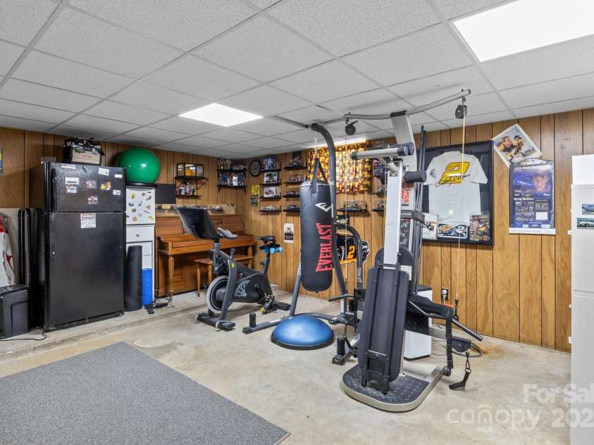 143 Bostian Lake Road, Statesville, NC 28677.  MLS# CAR4275561, YatesRealty ID 25365. Basement