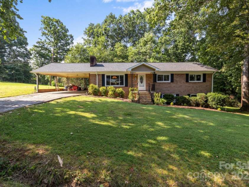 143 Bostian Lake Road, Statesville, NC 28677.  MLS# CAR4275561, YatesRealty ID 25365. Exterior
