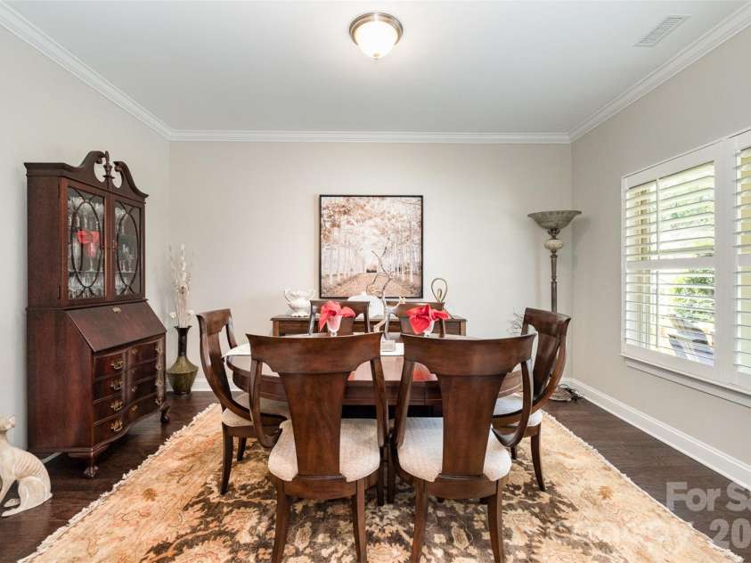 131 Aztec Circle, Mooresville, NC 28117.  MLS# CAR4362452, YatesRealty ID 25366. Formal Dining Room