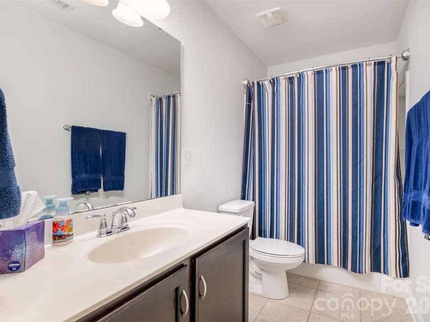 131 Aztec Circle, Mooresville, NC 28117.  MLS# CAR4362452, YatesRealty ID 25366. Full Bath Upstairs