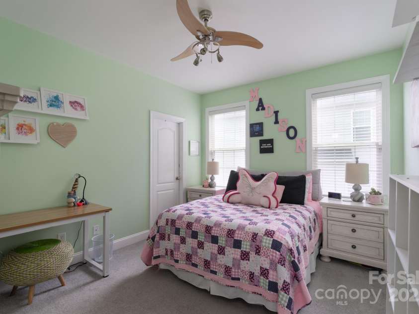 1643 Essex Hall Drive, Rock Hill, SC 29730.  MLS# CAR4258475, YatesRealty ID 25366. Bedroom on Main