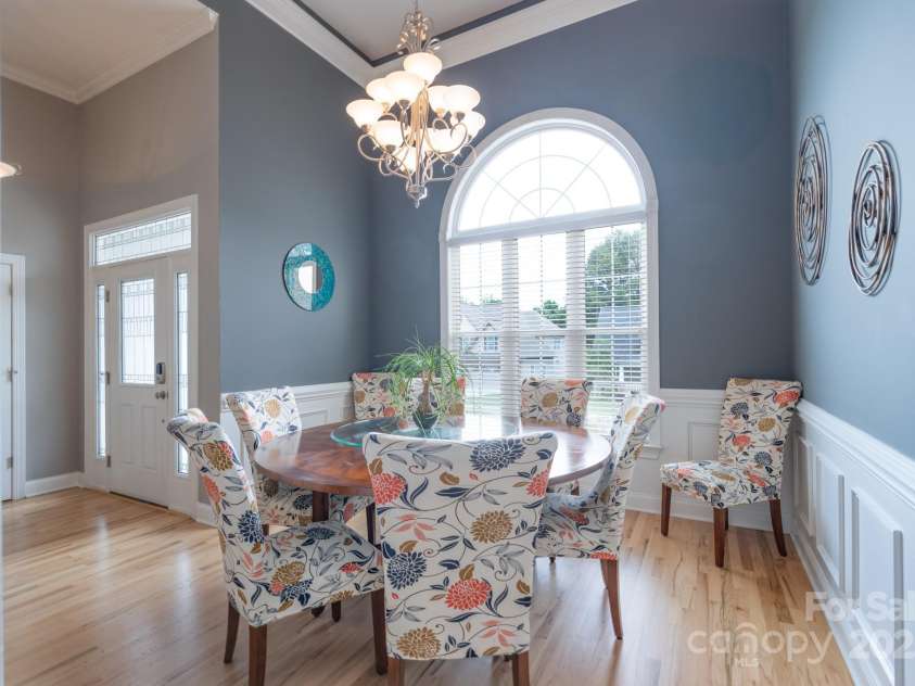 1643 Essex Hall Drive, Rock Hill, SC 29730.  MLS# CAR4258475, YatesRealty ID 25366. Dining Room