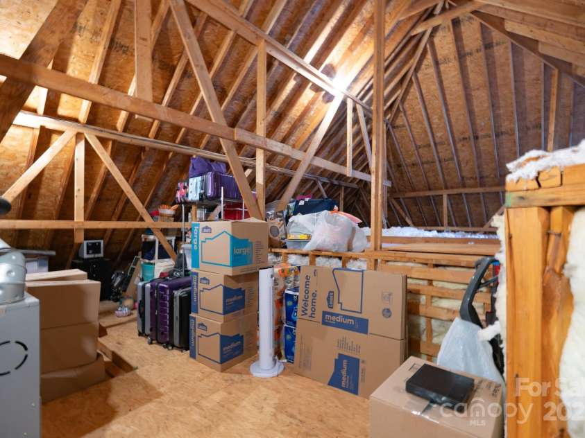 1643 Essex Hall Drive, Rock Hill, SC 29730.  MLS# CAR4258475, YatesRealty ID 25366. Huge Walk-In Attic