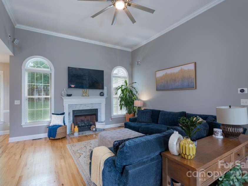 1643 Essex Hall Drive, Rock Hill, SC 29730.  MLS# CAR4258475, YatesRealty ID 25366. Living Room w/ Surround Sound