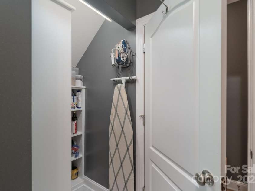 1643 Essex Hall Drive, Rock Hill, SC 29730.  MLS# CAR4258475, YatesRealty ID 25366. Pantry Closet
