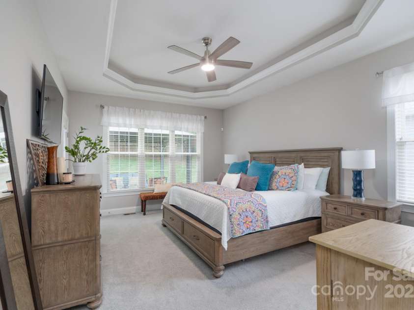 1643 Essex Hall Drive, Rock Hill, SC 29730.  MLS# CAR4258475, YatesRealty ID 25366. Primary Bedroom on Main