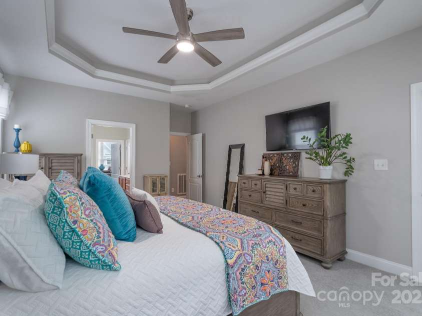 1643 Essex Hall Drive, Rock Hill, SC 29730.  MLS# CAR4258475, YatesRealty ID 25366. Primary Bedroom on Main