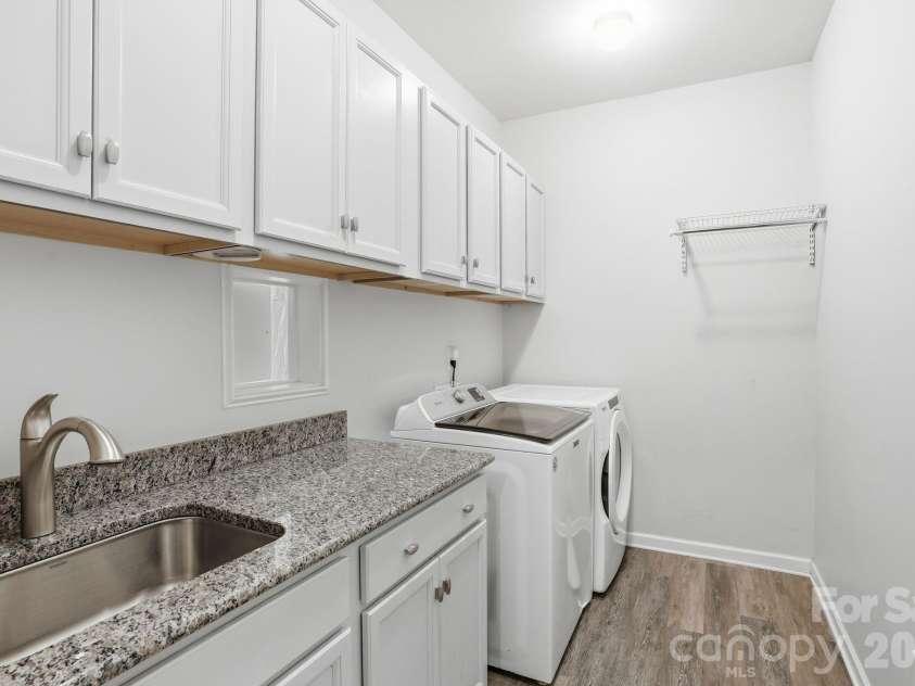616 Winter Walk Lane, Clover, SC 29710.  MLS# CAR4380064, YatesRealty ID 25367. Laundry Room