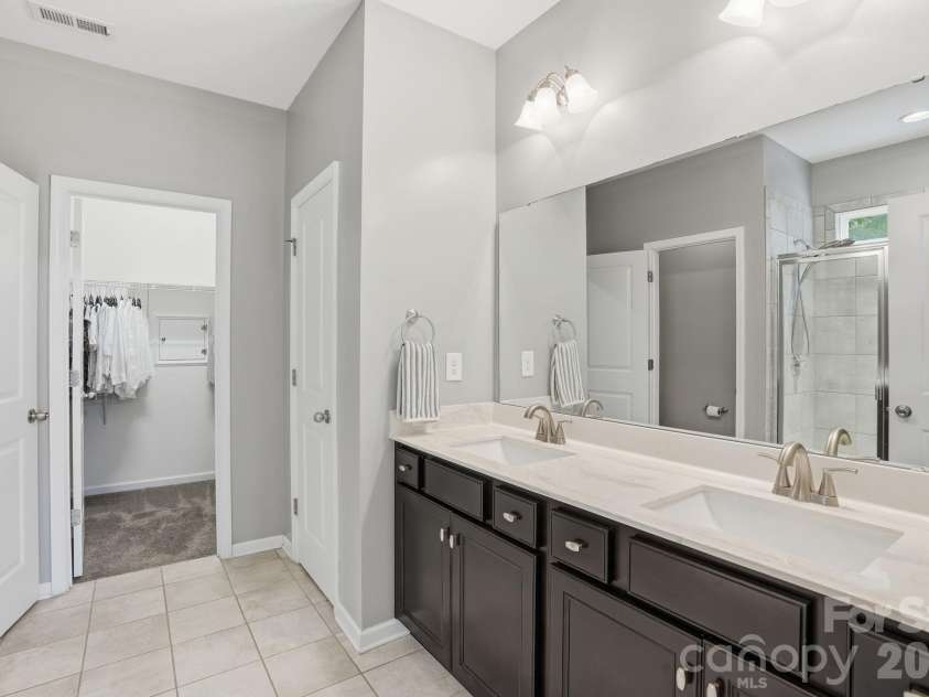 616 Winter Walk Lane, Clover, SC 29710.  MLS# CAR4380064, YatesRealty ID 25367. Primary Bathroom