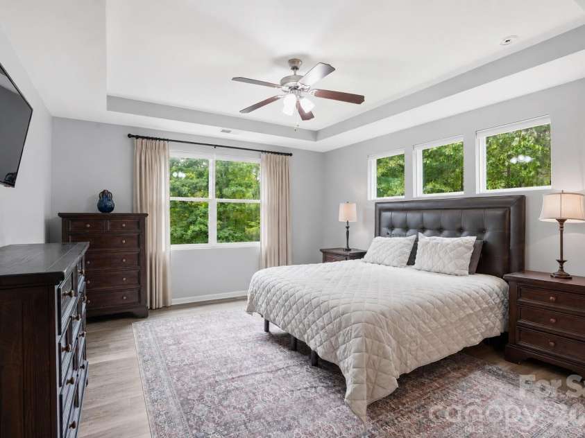 616 Winter Walk Lane, Clover, SC 29710.  MLS# CAR4380064, YatesRealty ID 25367. Primary Bedroom