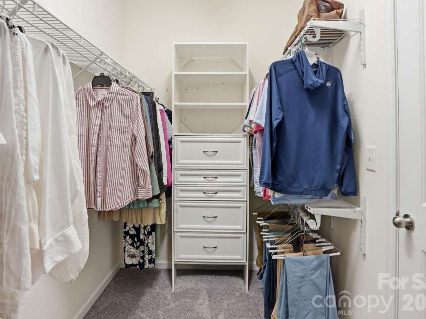 616 Winter Walk Lane, Clover, SC 29710.  MLS# CAR4380064, YatesRealty ID 25367. Primary Closet