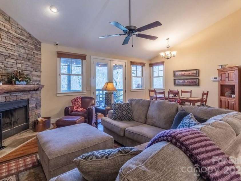 31 Whispering Falls Court, Tuckasegee, NC 28783.  MLS# CAR4234126, YatesRealty ID 2537. 