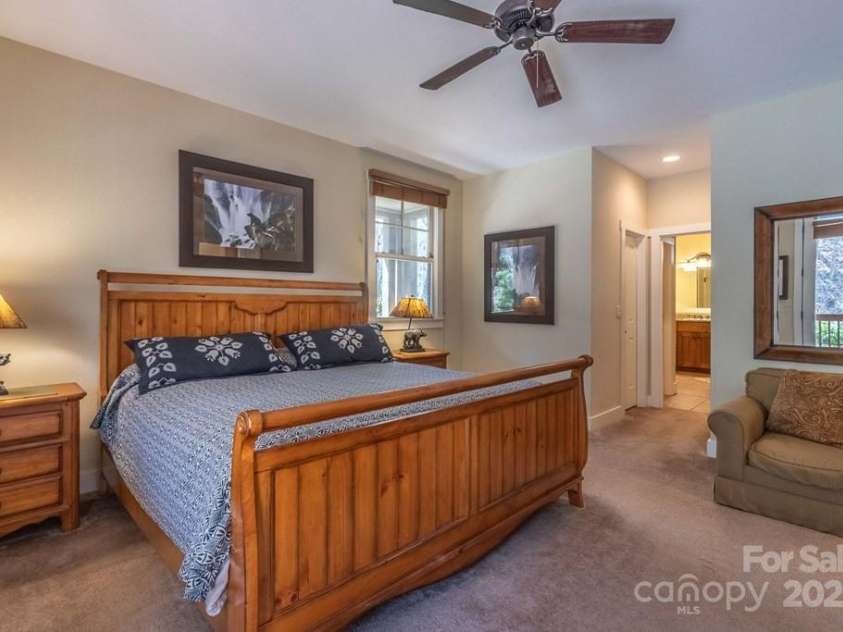 31 Whispering Falls Court, Tuckasegee, NC 28783.  MLS# CAR4234126, YatesRealty ID 2537. 