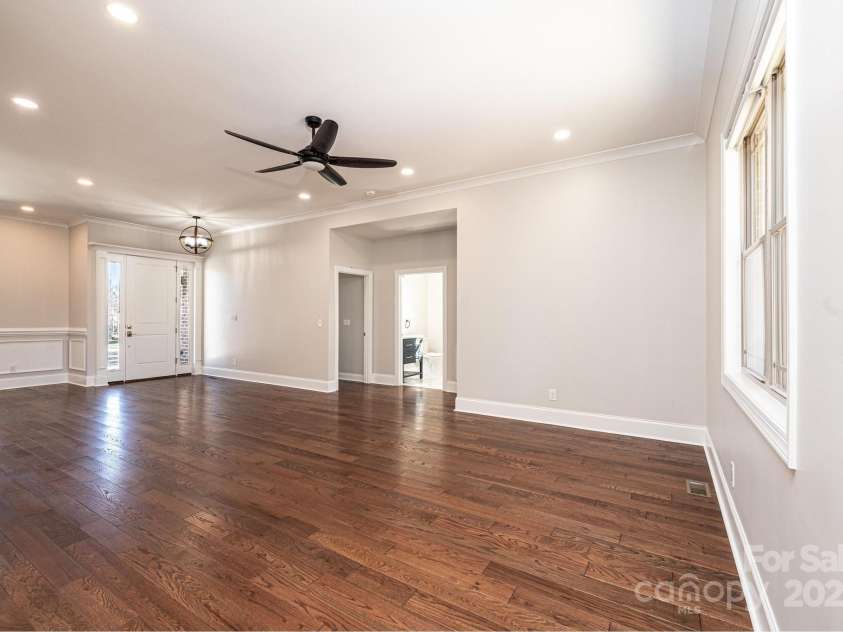 3778 Rock Bridge Drive, Conover, NC 28613.  MLS# CAR4185822, YatesRealty ID 2537. Primary bedroom