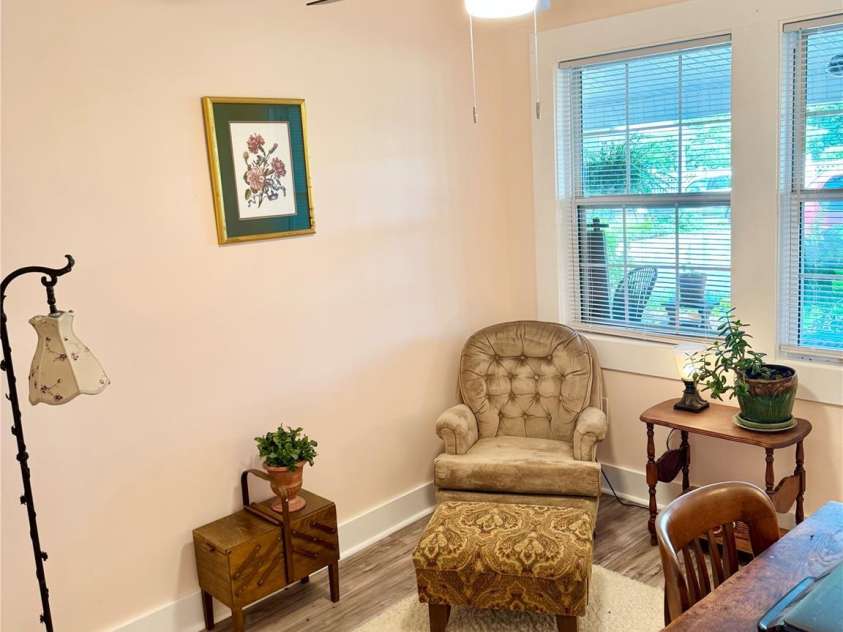 227 Reep Drive, Morganton, NC 28655.  MLS# CAR4312133, YatesRealty ID 25372. Apartment bedroom/office.