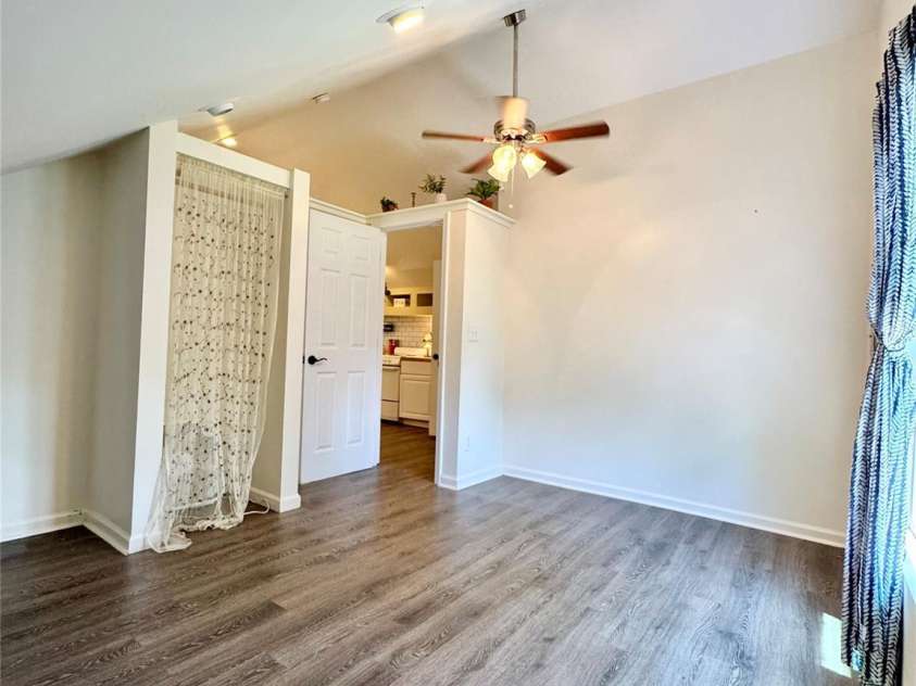 227 Reep Drive, Morganton, NC 28655.  MLS# CAR4312133, YatesRealty ID 25372. Apartment upstairs bedroom.