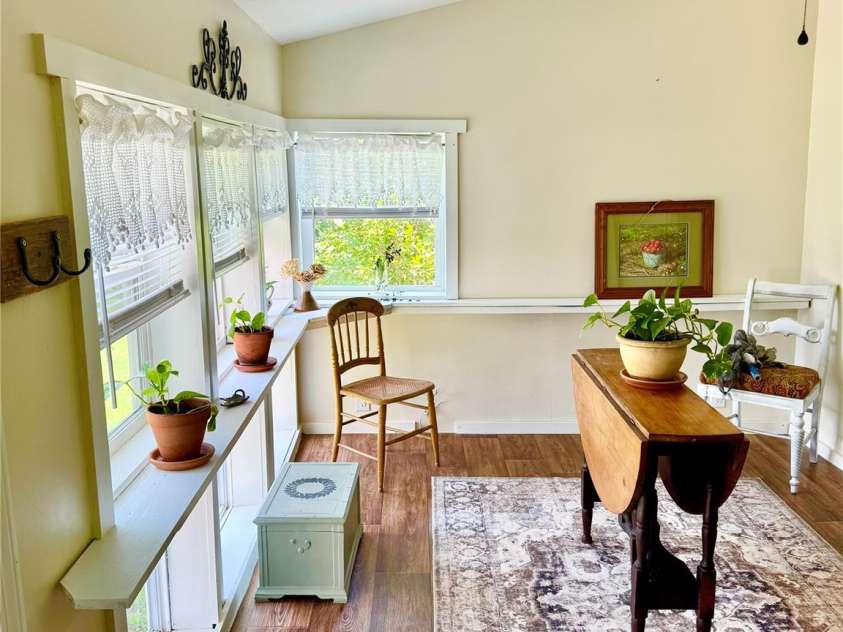 227 Reep Drive, Morganton, NC 28655.  MLS# CAR4312133, YatesRealty ID 25372. One of the sun rooms