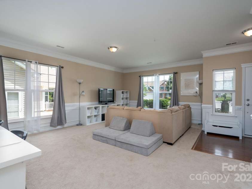 4915 Juniper Grove Court, Concord, NC 28027.  MLS# CAR4264121, YatesRealty ID 25373. Living Room