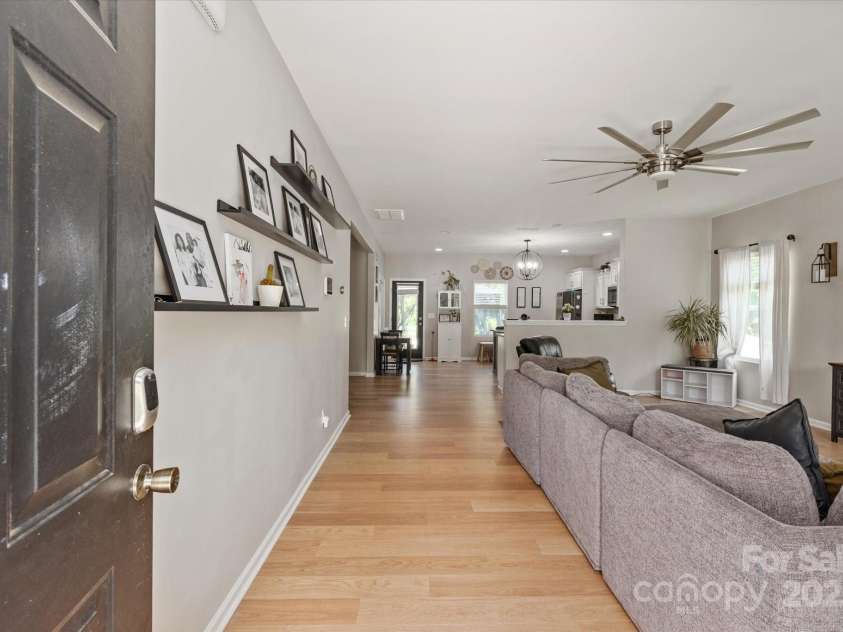 389 Whispering Hills Drive, Locust, NC 28097.  MLS# CAR4273635, YatesRealty ID 25374. Brand NEW flooring throughout the main floor