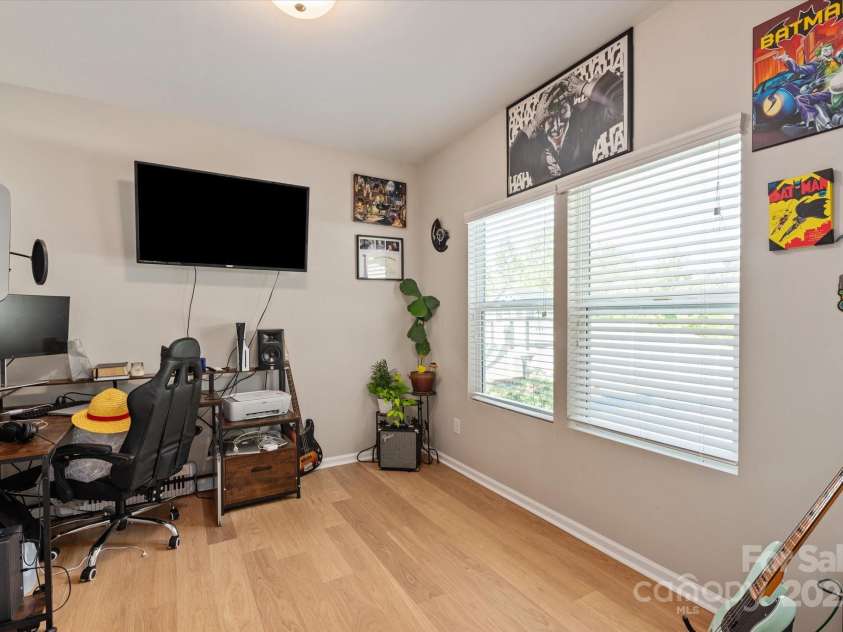 389 Whispering Hills Drive, Locust, NC 28097.  MLS# CAR4273635, YatesRealty ID 25374. Convenient main floor office