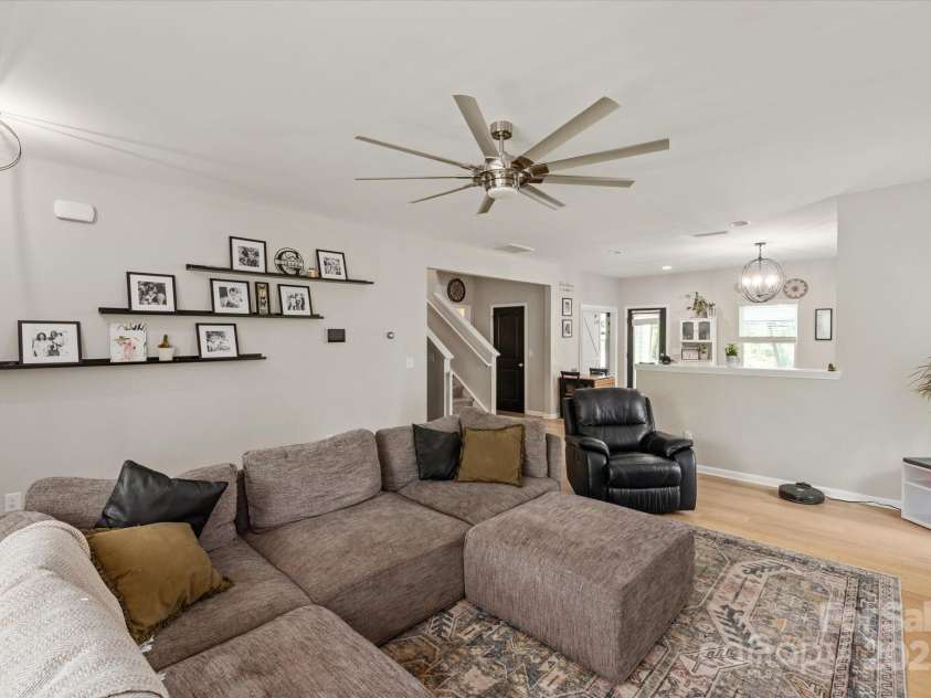 389 Whispering Hills Drive, Locust, NC 28097.  MLS# CAR4273635, YatesRealty ID 25374. Fresh paint throughout