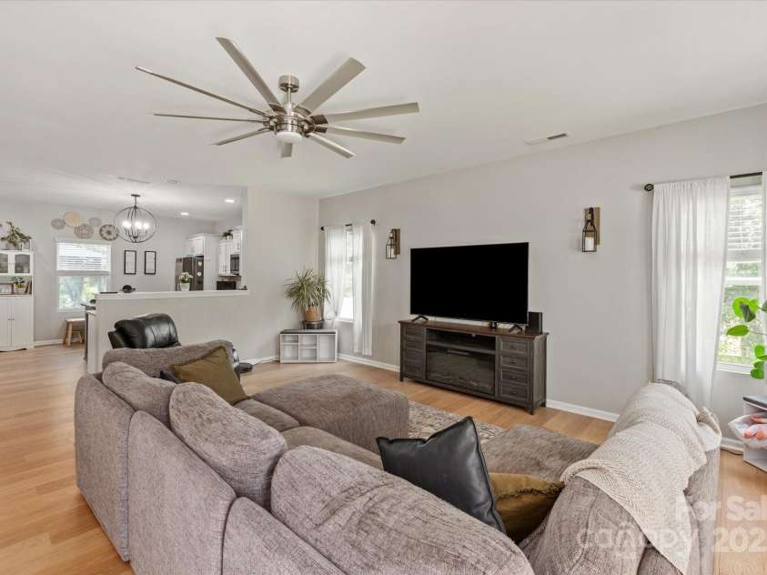 389 Whispering Hills Drive, Locust, NC 28097.  MLS# CAR4273635, YatesRealty ID 25374. New light fixtures