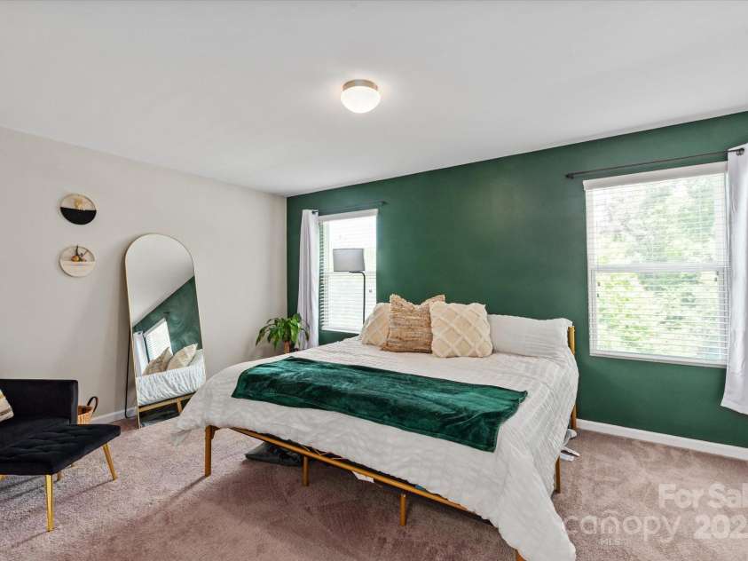 389 Whispering Hills Drive, Locust, NC 28097.  MLS# CAR4273635, YatesRealty ID 25374. Spacious owner's suite