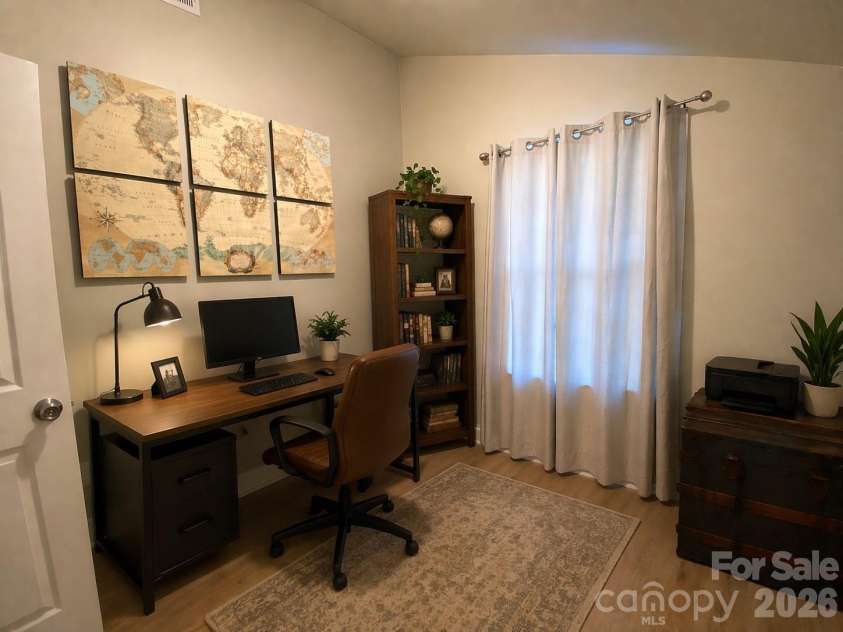 507 Annafrel Street, Rock Hill, SC 29730.  MLS# CAR4376047, YatesRealty ID 25374. Virtually staged bedroom #3
