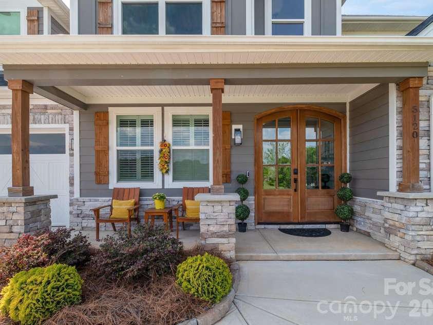 5120 Pond Bluff Drive, Monroe, NC 28112.  MLS# CAR4374049, YatesRealty ID 25376. 