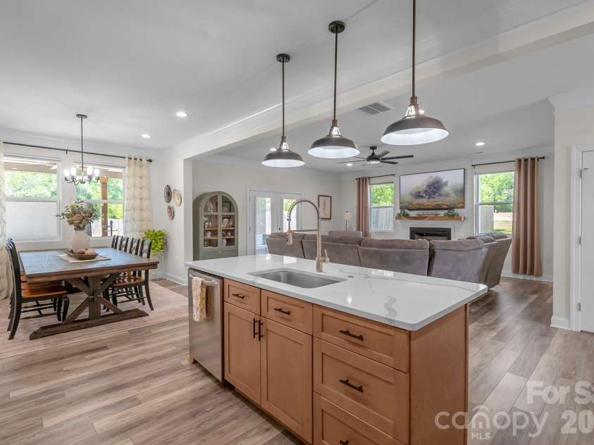 5120 Pond Bluff Drive, Monroe, NC 28112.  MLS# CAR4374049, YatesRealty ID 25376. 