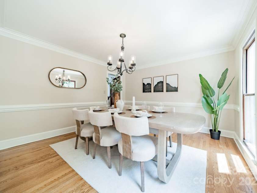6412 Boykin Spaniel Road, Charlotte, NC 28277.  MLS# CAR4275180, YatesRealty ID 25376. Dining Room
