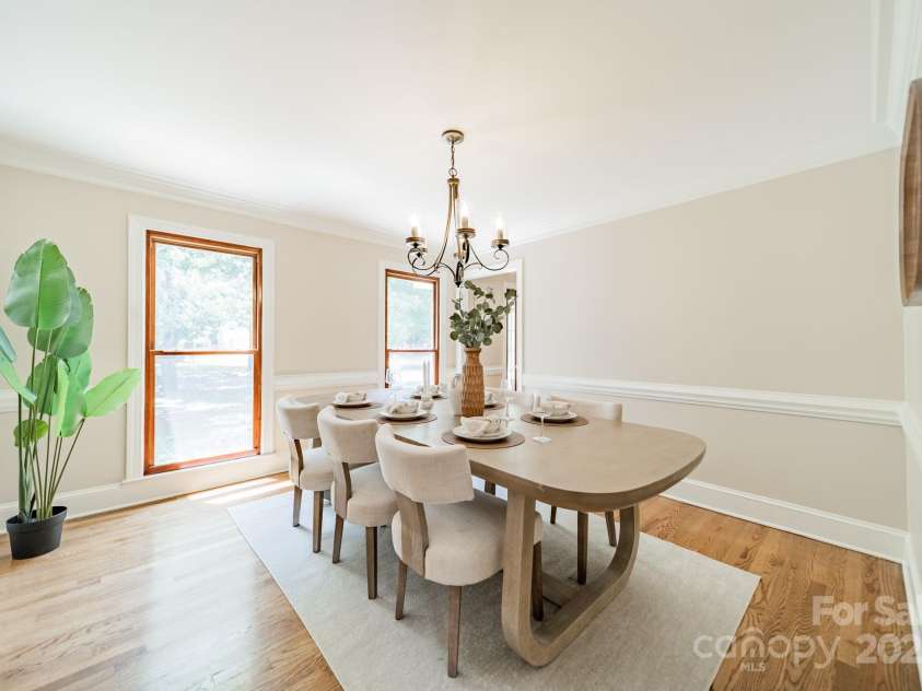 6412 Boykin Spaniel Road, Charlotte, NC 28277.  MLS# CAR4275180, YatesRealty ID 25376. Dining Room