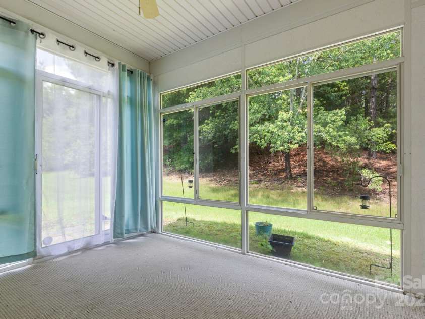 10906 Stone Trail Road, Charlotte, NC 28213.  MLS# CAR4276882, YatesRealty ID 25378. Screened Porch