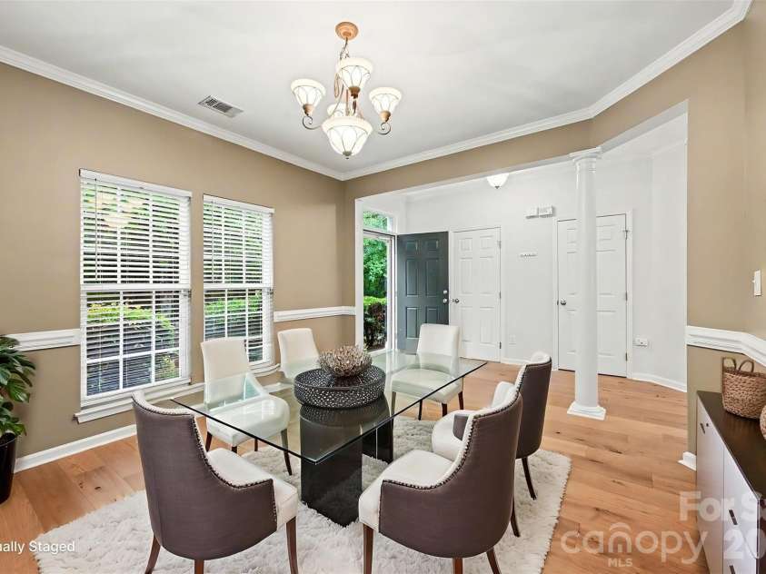 19362 Makayla Lane, Cornelius, NC 28031.  MLS# CAR4381286, YatesRealty ID 25378. Virtually staged