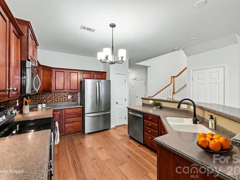 19362 Makayla Lane, Cornelius, NC 28031.  MLS# CAR4381286, YatesRealty ID 25378. Virtually staged