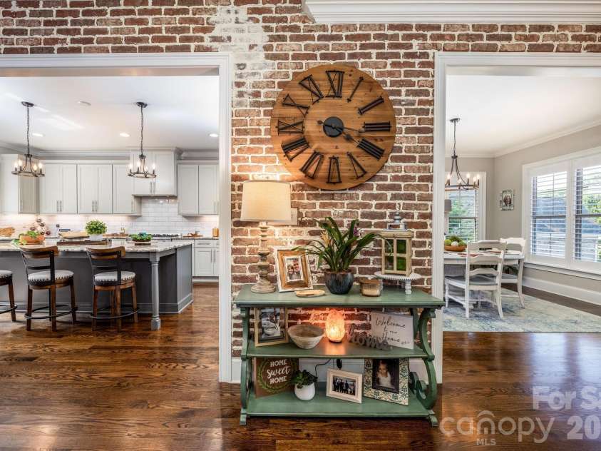 4017 Halyard Drive, Denver, NC 28037.  MLS# CAR4325753, YatesRealty ID 25379. Accent Wall, nice touch