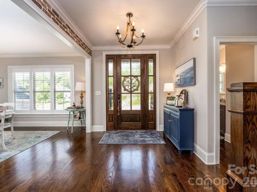 4017 Halyard Drive, Denver, NC 28037.  MLS# CAR4325753, YatesRealty ID 25379. Beautiful entry