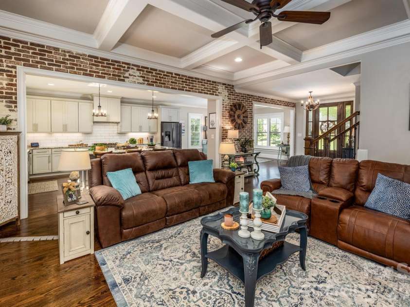 4017 Halyard Drive, Denver, NC 28037.  MLS# CAR4325753, YatesRealty ID 25379. Great open space