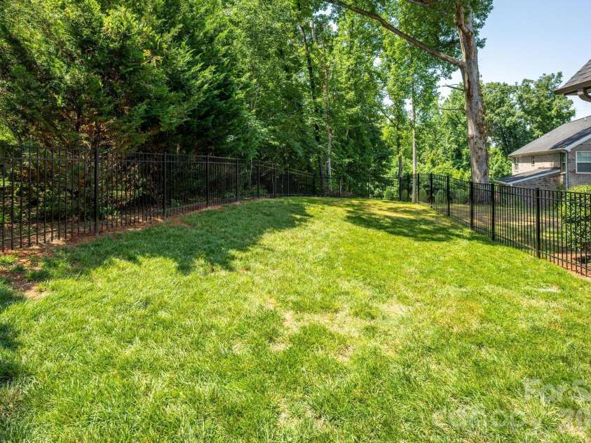 4017 Halyard Drive, Denver, NC 28037.  MLS# CAR4325753, YatesRealty ID 25379. Private backyard