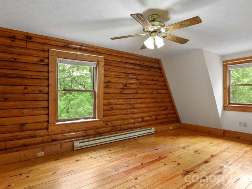 5 Rustic Ridge Drive, Candler, NC 28715.  MLS# CAR4379747, YatesRealty ID 25379. Bedroom #1 with walk-in closet