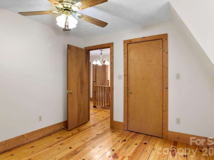 5 Rustic Ridge Drive, Candler, NC 28715.  MLS# CAR4379747, YatesRealty ID 25379. Bedroom #2 with walk-in closet