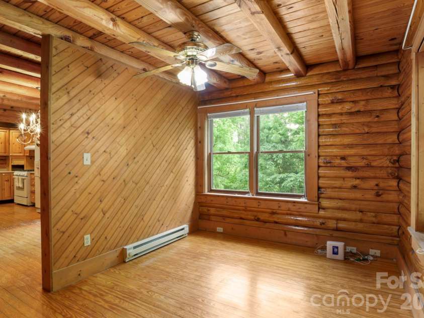 5 Rustic Ridge Drive, Candler, NC 28715.  MLS# CAR4379747, YatesRealty ID 25379. Dining area 