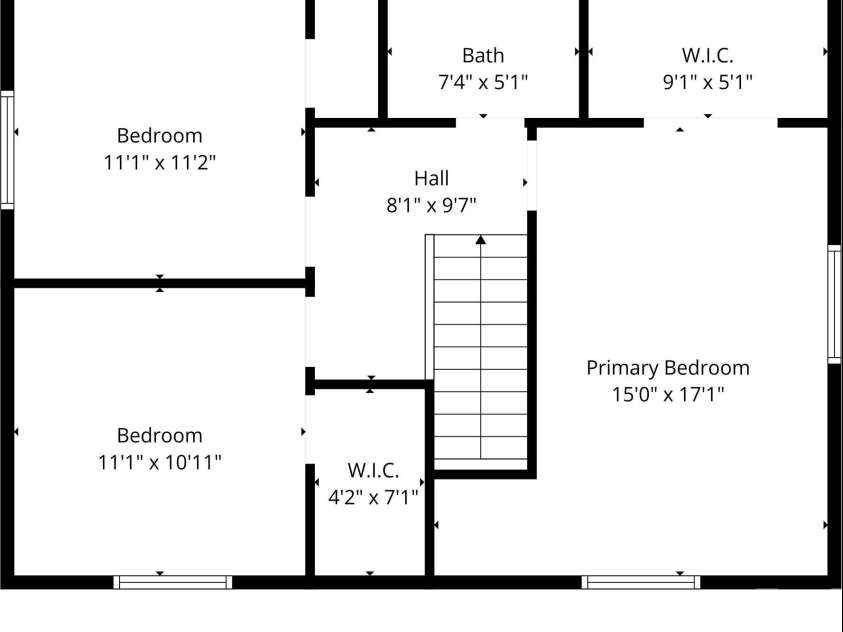 5 Rustic Ridge Drive, Candler, NC 28715.  MLS# CAR4379747, YatesRealty ID 25379. Floor plan