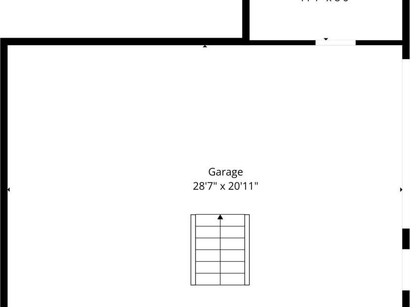 5 Rustic Ridge Drive, Candler, NC 28715.  MLS# CAR4379747, YatesRealty ID 25379. Floor plan